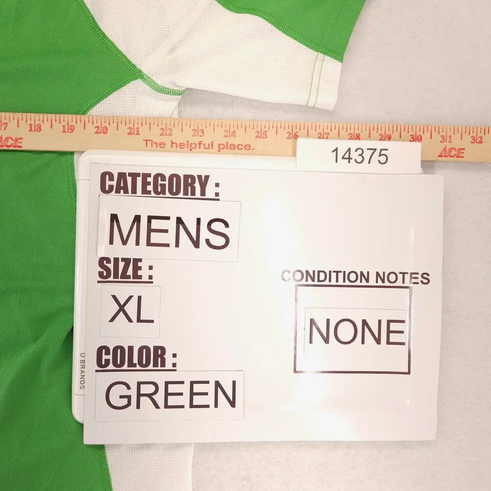 The North Face Casual Crew Neck Graphic T-Shirt Mens Size Extra Large XL Green